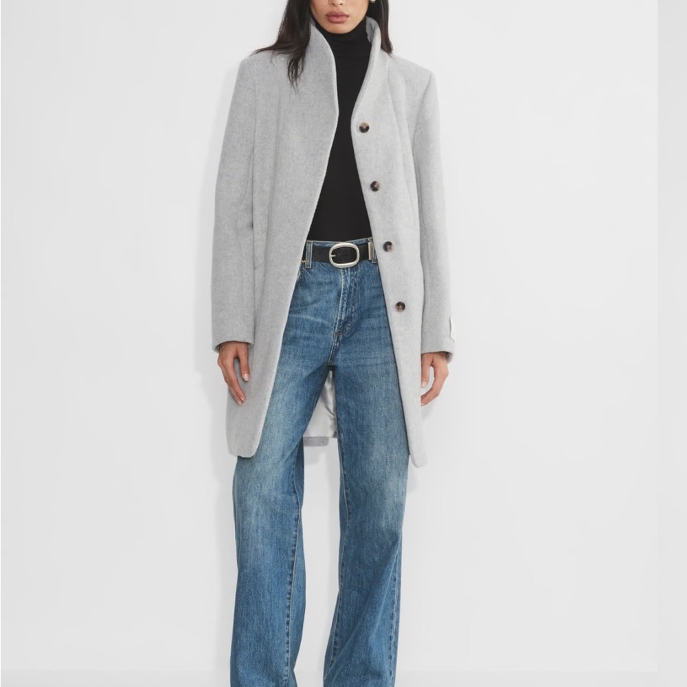 Aritzia Cocoon coat